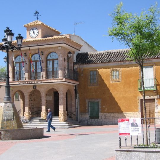 Town Hall of Cabañas de Yepes