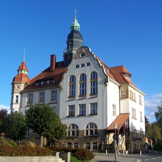 Town hall in Großröhrsdorf