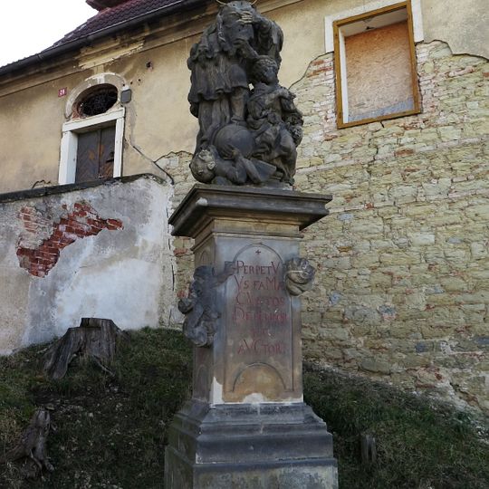 Sousoší svatého Jana Nepomuckého