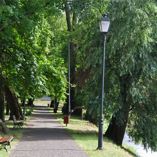 Park Legionów w Staszowie
