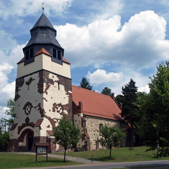 Village church Hornow