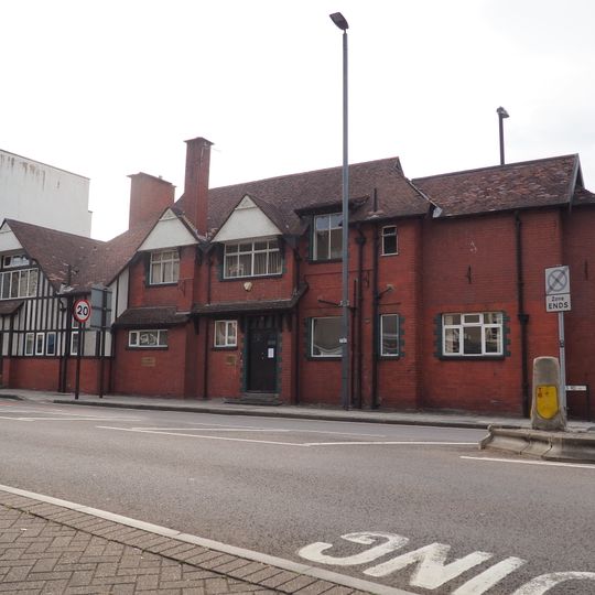 128 St George’s Road, the former women’s and children’s dispensary, known as The Read Dispensary