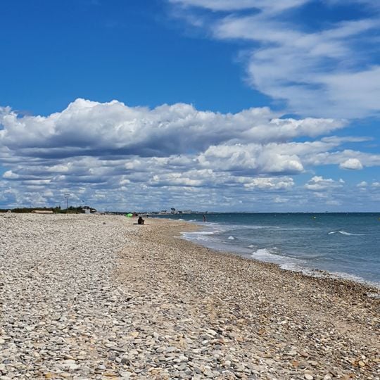 Plage de Maguelone