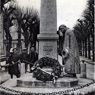 Monument aux morts de la Guerre de 1870 de Buzançais