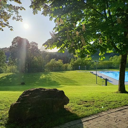 Mineralfreibad Mainhardt