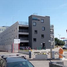 Parkovací dům River Park