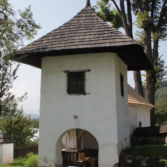 Farský areál, zvonica