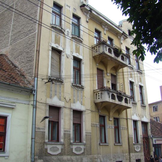Clădire monument, str. Joliot-Curie, nr.3