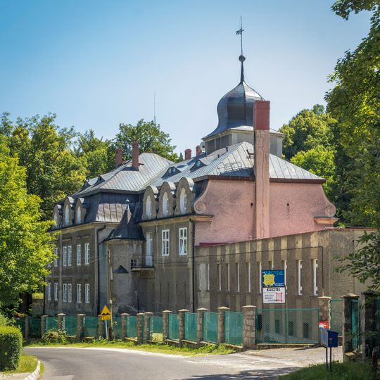 Palace in Rościszów