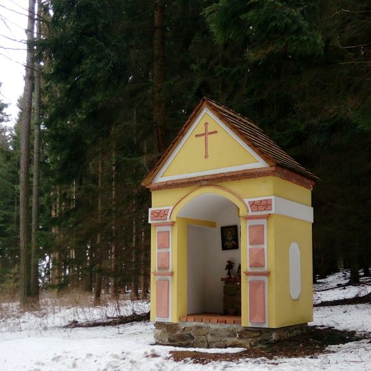 Kaple u cesty na Hodňov
