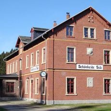 Bahnhof Wilzschhaus