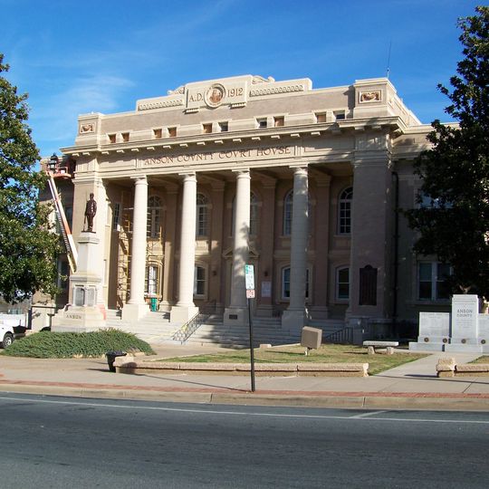 Wadesboro Downtown Historic District