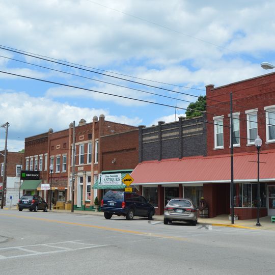 Cave City Commercial District