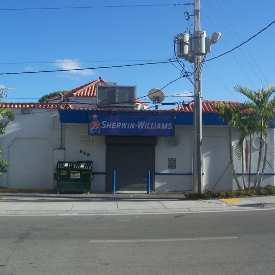 Atlantic Gas Station