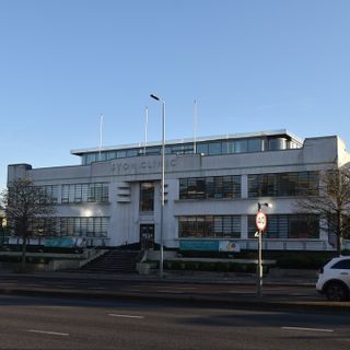 Part Of Former Coty Factory Premises Situated About 50 Metres South East Of The Junction With Harlequin Avenue