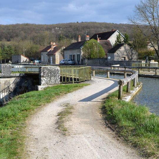Pont-canal de Pont-d'Ouche