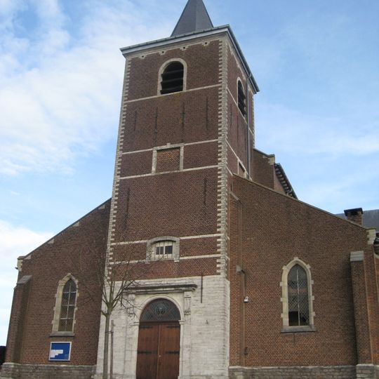 Église Heilige Foillanus de Neerlinter