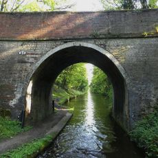 Shropshire Union Canal Ryehill Cutting Bridge (Number 23) At Sj 830 185