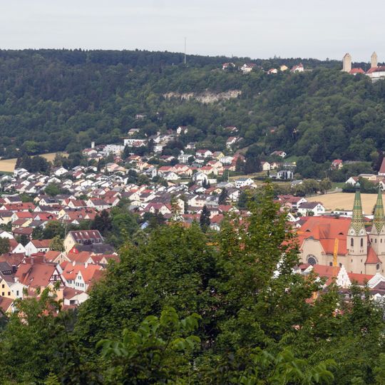 Ehemalige Steinbrüche am Hirschberg W von Beilngries