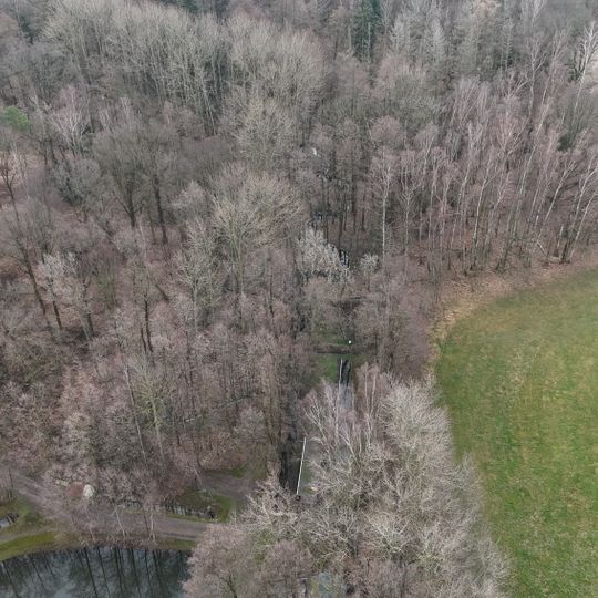 Auenbruch hinter dem Schwarzen Teich Arras