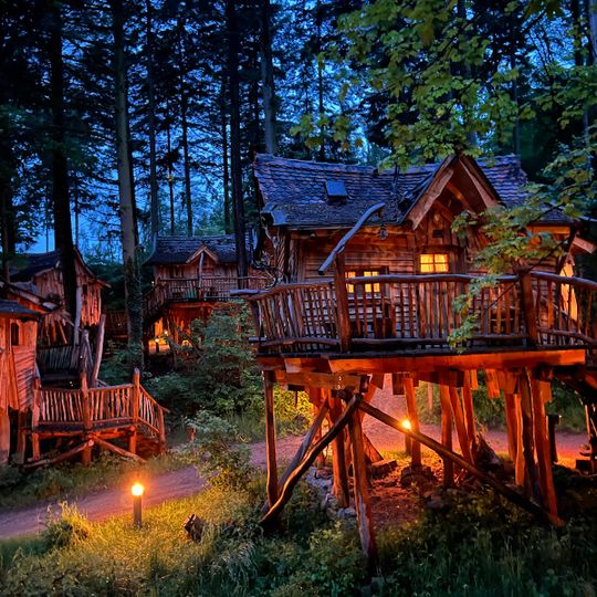 Natur-Resort Tripsdrill Übernachtungsmöglichkeiten