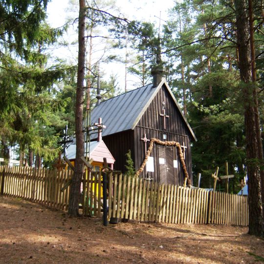 Panų kalnas chapel
