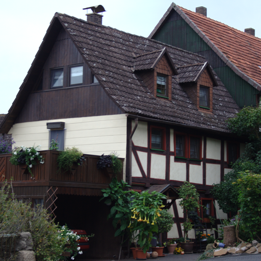 Fachwerkwohnhaus