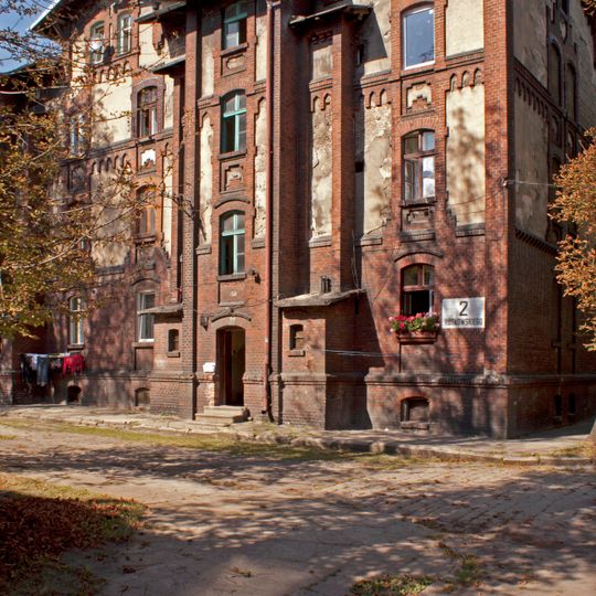 Budynek przy ul. Składowej 2 w Siemianowicach Śląskich