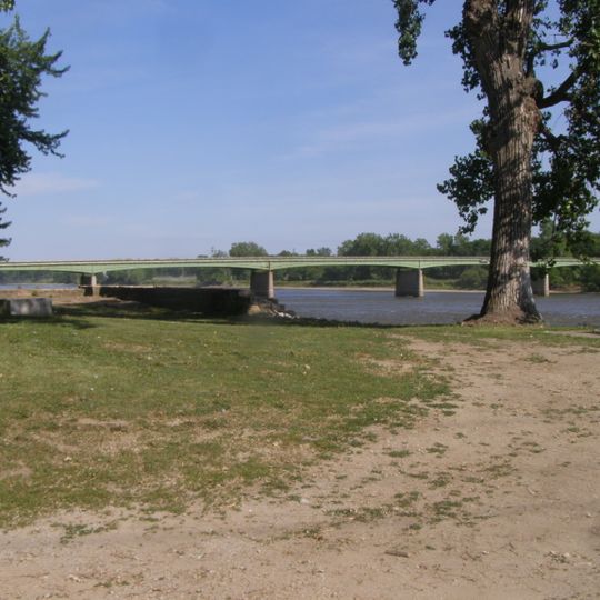 Des Moines River Locks No. 5 and No. 7