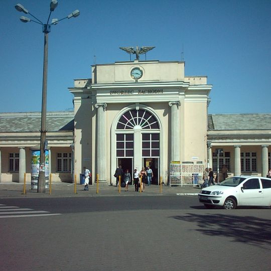 Dworzec Zachodni in Poznań