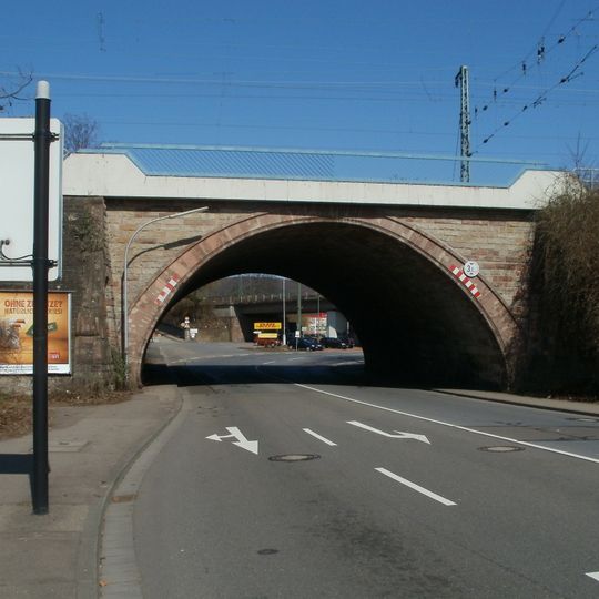 Eisenbahnbrücke Dudweiler Landstraße