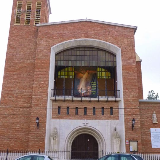 Iglesia de Ciudad Pegaso
