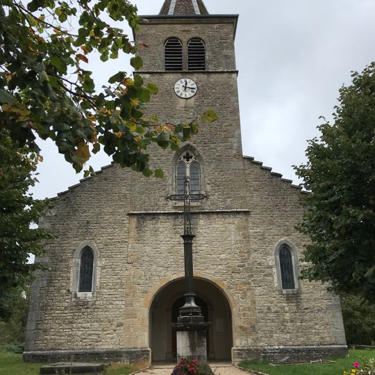 Église Saint-Sébastien de Marigna-sur-Valouse