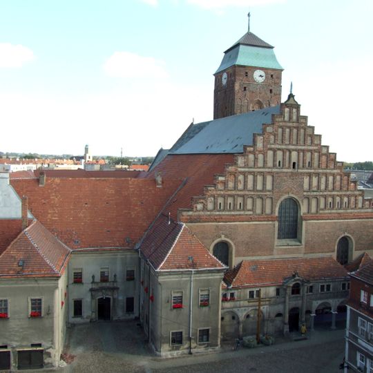 Former Augustinian Monastery in Żagań