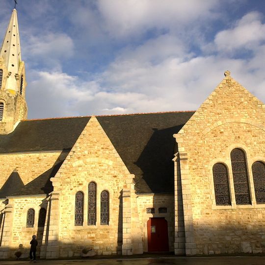 Église Saint-Pierre de Saint-Pierre-Quiberon