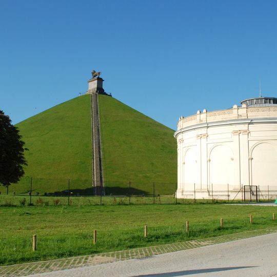 Panorama de la Bataille de Waterloo