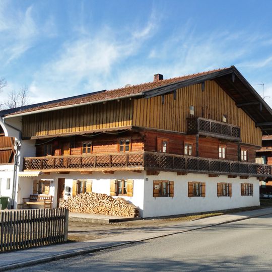 Wohnteil eines Bauernhauses