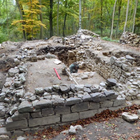 Wüstungskirche bei Asche