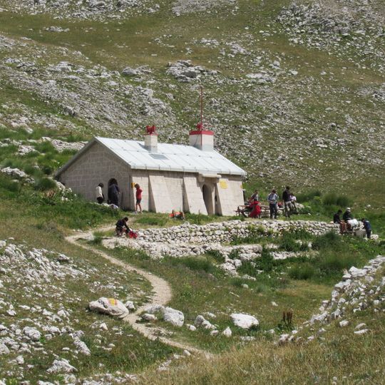 Rifugio Giuseppe Garibaldi
