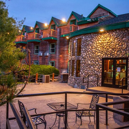 The Retreat on Charleston Peak