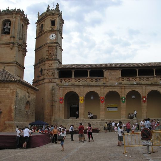 Plaza mayor de Alcaraz