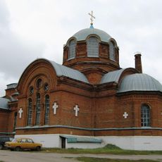 Church of the Exaltation of the Cross (Beryozovo, Ramonsky District)
