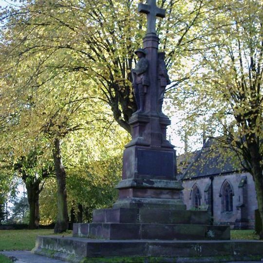 Coleshill War Memorial, Warwickshire