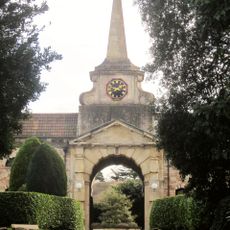 Archway To Over Court