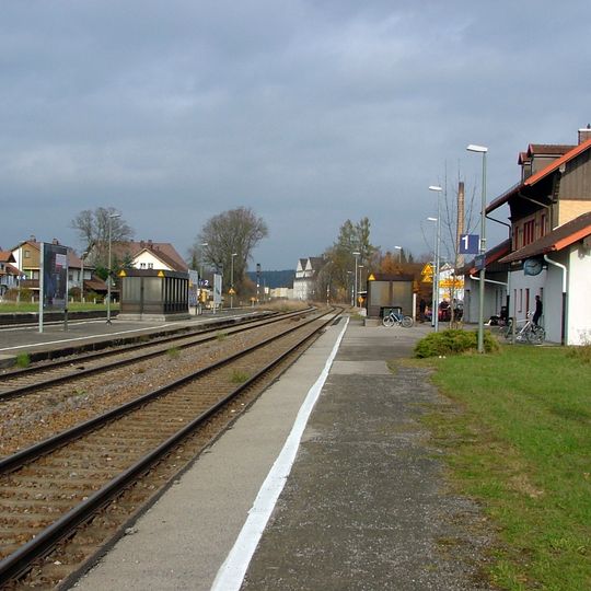 Biessenhofen station