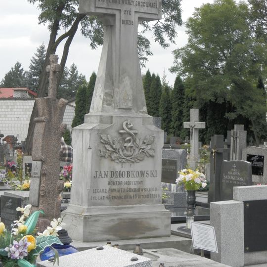 Cmentarz rzym.-kat. w Sokołowie Podlaskim