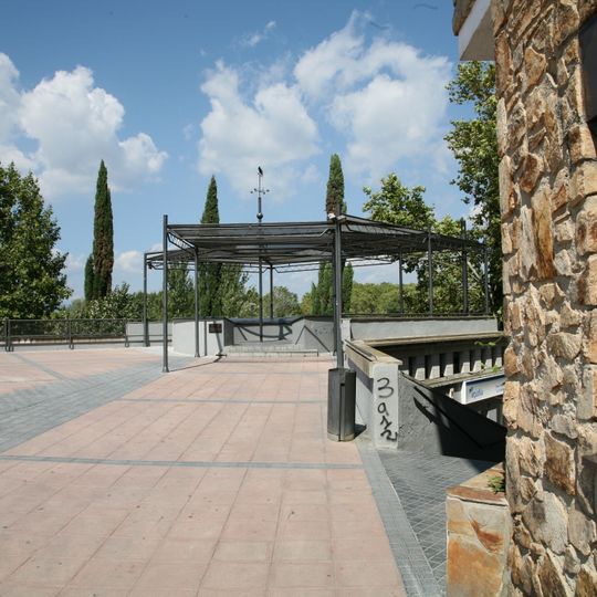 Mirador de la plaça de la Vila
