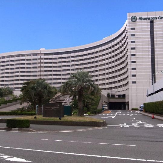 Sheraton Grande Tokyo Bay Hotel
