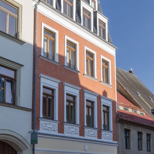 Wohnhaus in geschlossener Bebauung Weberstraße 5