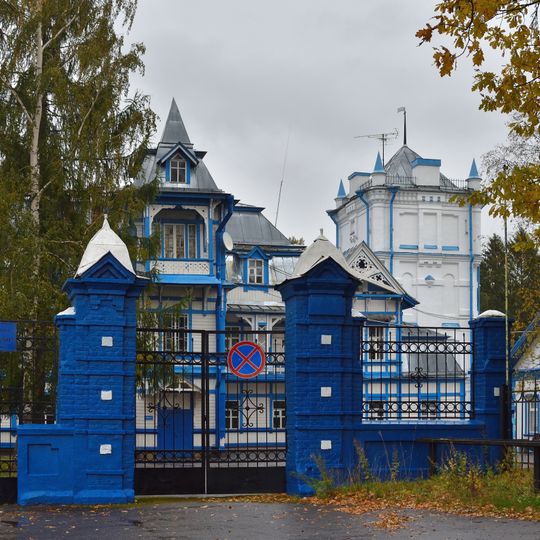 Sharapov estate, Kolchanovo